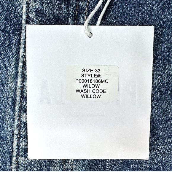 Pistola Colleen High Rise Slim Jeans P00016186MC Willow - Size 33 - Picture 9 of 9